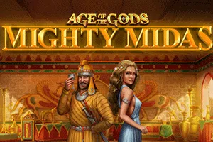 Playtech : Age Of The Gods: Mighty Midas - IDAGENT138