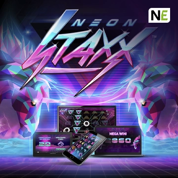 NetEnt : Neon Staxx - IDAGENT138