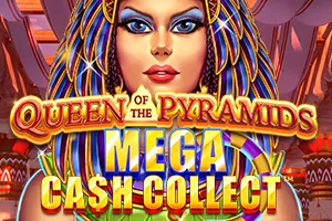 Playtech : Queen of the Pyramids: Mega Cash Collect - IDAGENT138