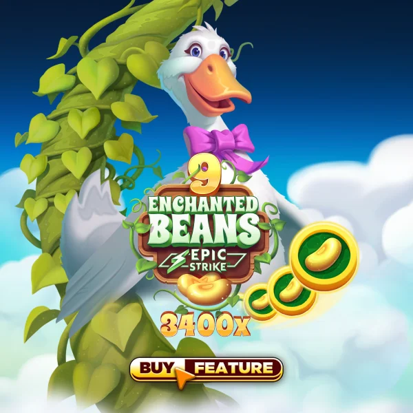 Microgaming : 9 Enchanted Beans - IDAGENT138