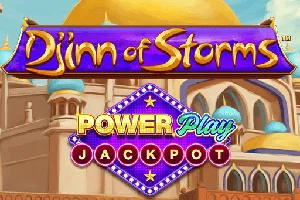 Playtech : Djinn of Storms PowerPlay Jackpot - IDAGENT138