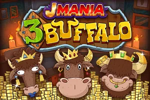 Playtech : J Mania 3 Buffalo - IDAGENT138
