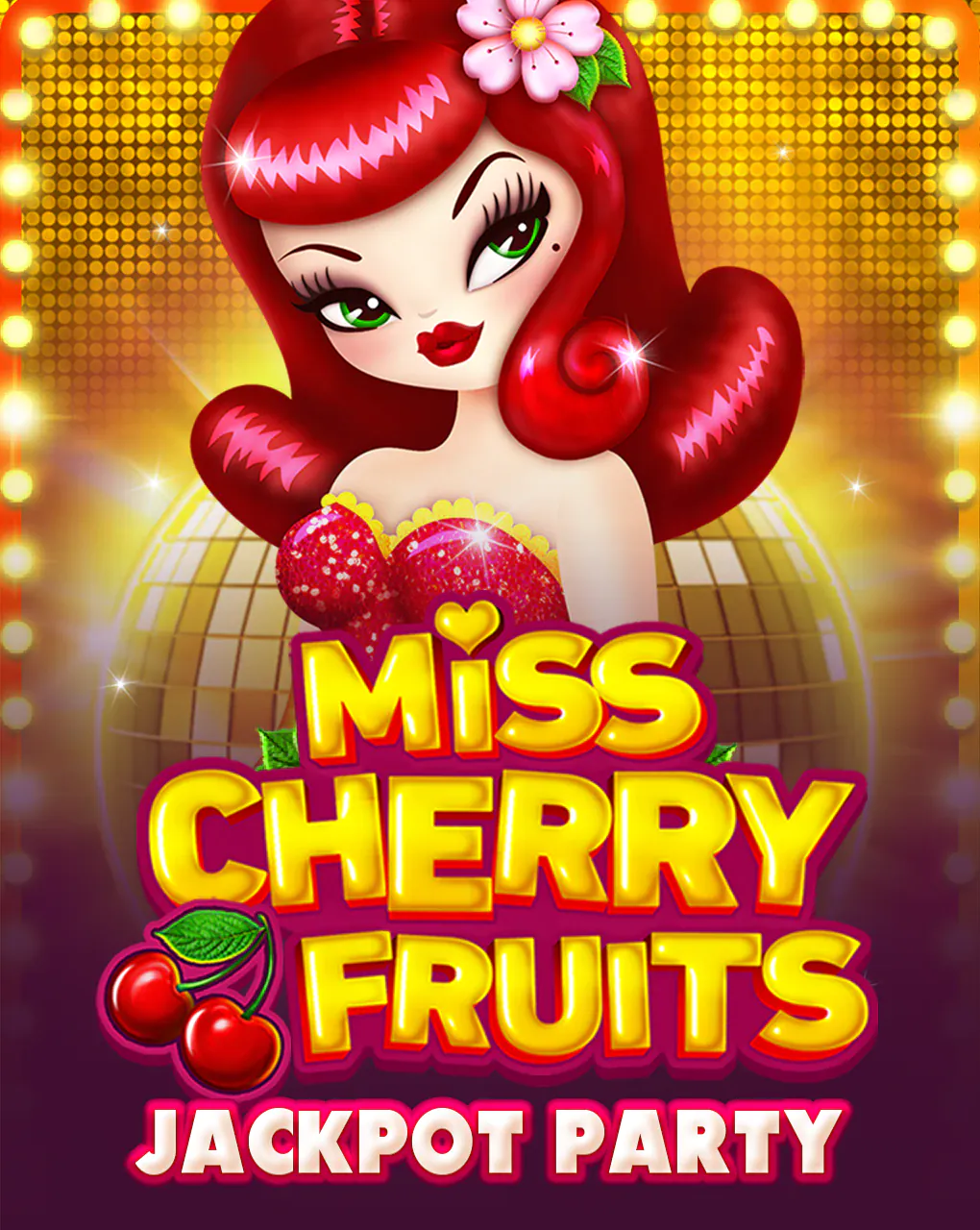 Miss Cherry Fruits Jackpot Party - IDAGENT138