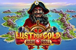 Playtech : Rich Roll: Lust for Gold! - IDAGENT138