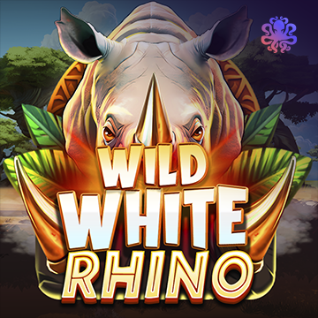 Octoplay : Wild White Rhino - IDAGENT138