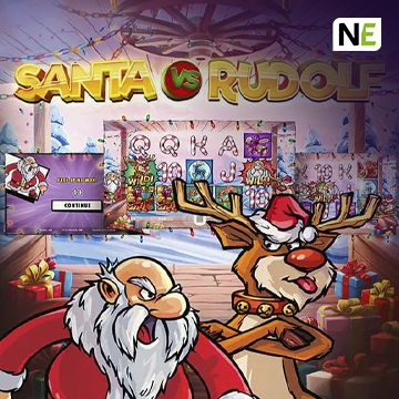 NetEnt : Santa vs Rudolf - IDAGENT138