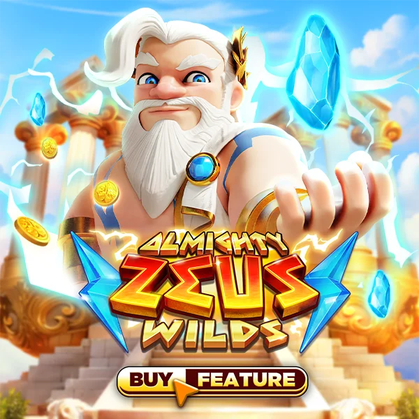 Microgaming : Almighty Zeus Wilds - IDAGENT138
