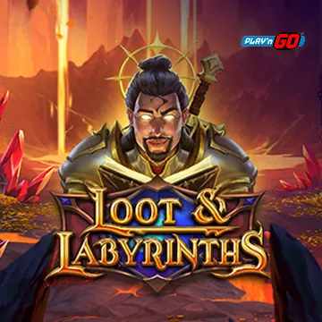PlaynGo : Loot & Labyrinths - IDAGENT138