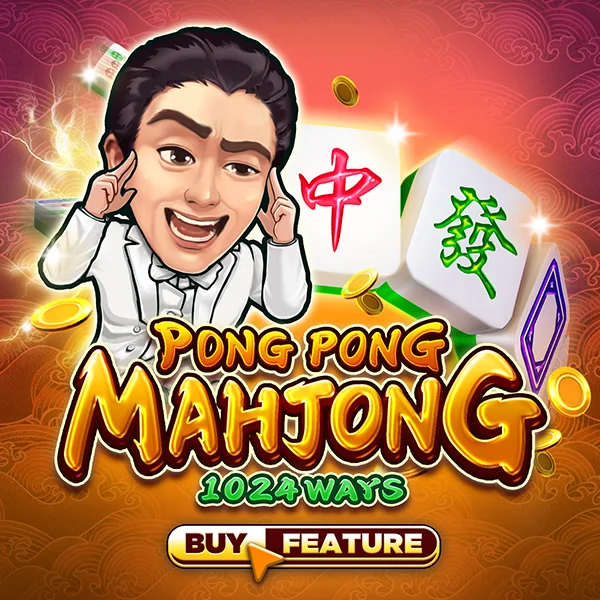 Microgaming : Pong Pong Mahjong - IDAGENT138