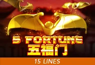 Spadegaming : 5 Fortune - IDAGENT138