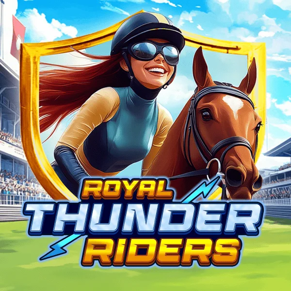 Microgaming : Royal Thunder Riders - IDAGENT138