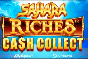 Playtech : Sahara Riches Cash Collect - IDAGENT138