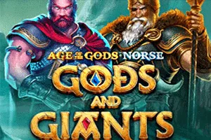 Playtech : Age of the Gods Norse: Gods and Giants - IDAGENT138