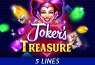 Spadegaming : Jokers Treasure - IDAGENT138