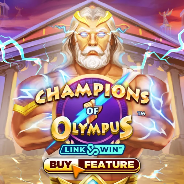 Microgaming : Champions of Olympus - IDAGENT138