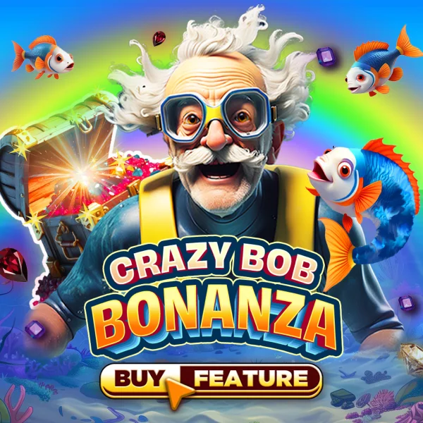 Microgaming : Crazy Bob Bonanza - IDAGENT138