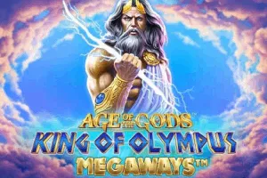 Playtech : Age of the Gods: King of Olympus Megaways - IDAGENT138