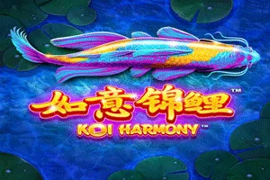 Playtech : Koi Harmony - IDAGENT138