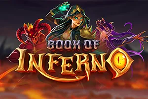 Playtech : Book of Inferno - IDAGENT138