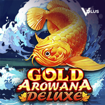 Vplus : Gold Arowana Deluxe - IDAGENT138