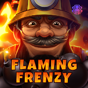 Octoplay : Flaming Frenzy - IDAGENT138