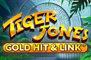 Playtech : Gold Hit & Link: Tiger Jones - IDAGENT138