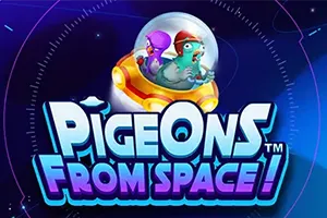 Playtech : Pigeons from Space - IDAGENT138
