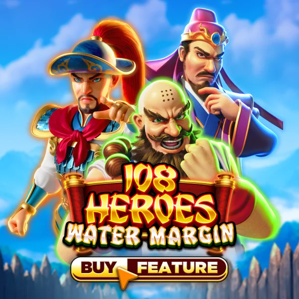 Microgaming : 108 Heroes Water Margin - IDAGENT138