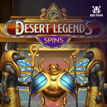 Redtiger : Desert Legends Spins - IDAGENT138