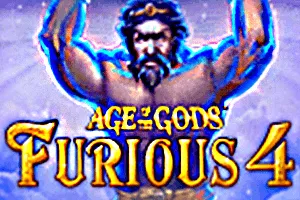 Playtech : Age of the Gods: Furious Four™ - IDAGENT138