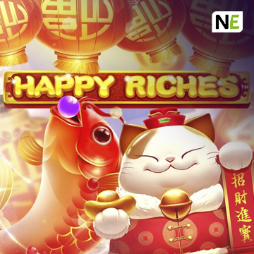 NetEnt : Happy Riches - IDAGENT138