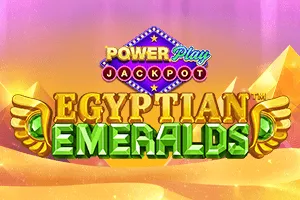 Playtech : Egyptian Emeralds PowerPlay Jackpot - IDAGENT138