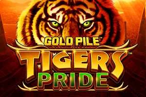 Playtech : Gold Pile: Tigers Pride - IDAGENT138