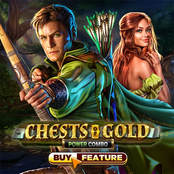 Microgaming : Chests of Gold: Power Combo - IDAGENT138