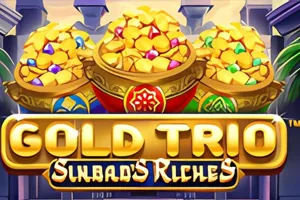 Playtech : Gold Trio: Sinbads Riches - IDAGENT138