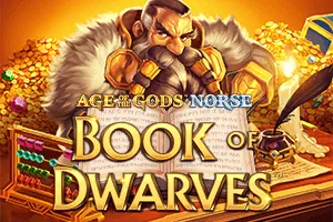 Playtech : Age of the Gods Norse: Book of Dwarves - IDAGENT138