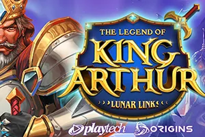 Playtech : Lunar Link: The Legend of King Arthur - IDAGENT138
