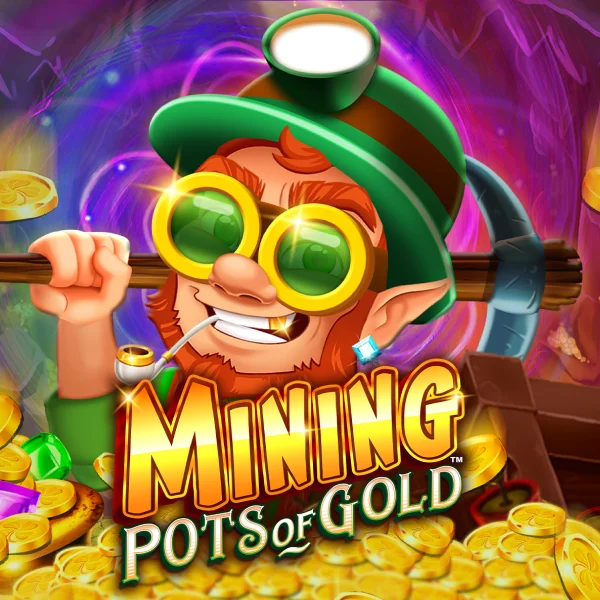 Microgaming : Mining Pots of Gold&trade; - IDAGENT138