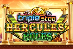 Playtech : Triple Stop: Hercules Rules - IDAGENT138