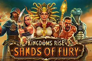 Playtech : Kingdoms Rise: Sands of Fury™ - IDAGENT138