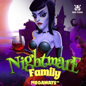 Redtiger : Nightmare Family Megaways - IDAGENT138