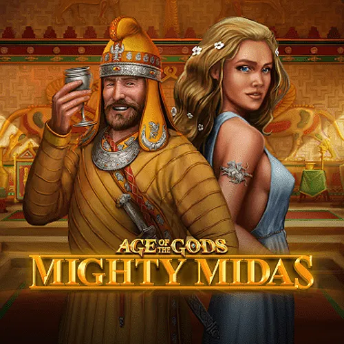 Playtech : Age of the Gods: Mighty Midas - IDAGENT138