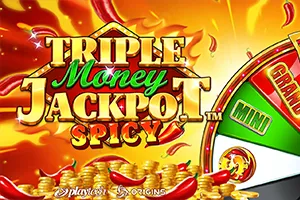 Playtech : Triple Money Jackpot Spicy! - IDAGENT138