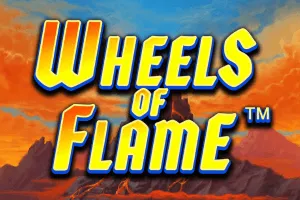 Playtech : Wheels of Flame - IDAGENT138