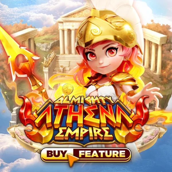 Microgaming : Almighty Athena Empire - IDAGENT138