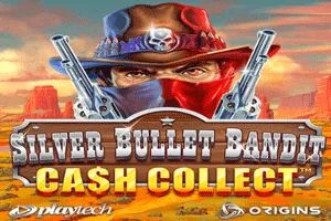 Playtech : Silver Bullet Bandit: Cash Collect - IDAGENT138