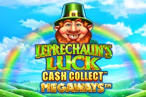 Playtech : Leprechaun’s Luck - Cash Collect TM Megaways TM - IDAGENT138